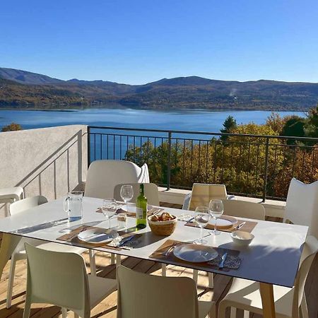 Villa Fautea Verdon Sainte-Croix-de-Verdon Exteriör bild