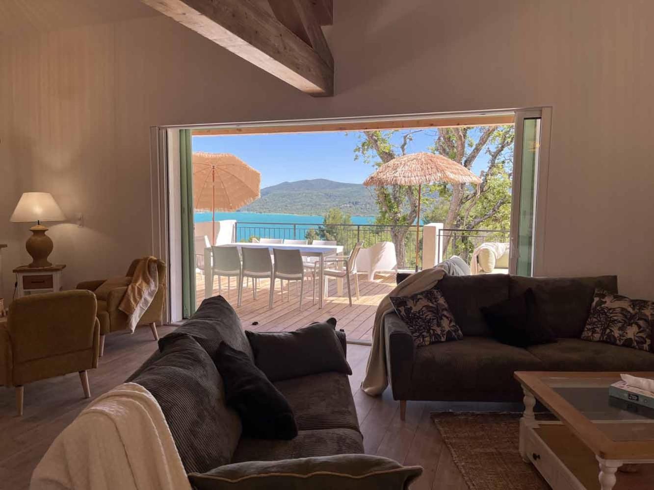 Villa Fautea Verdon Sainte-Croix-de-Verdon Exteriör bild