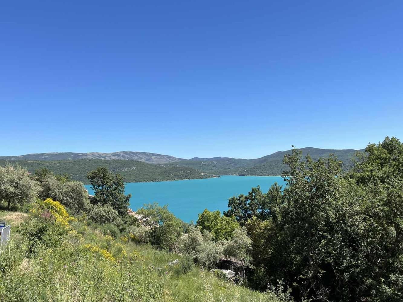 Villa Fautea Verdon Sainte-Croix-de-Verdon Exteriör bild