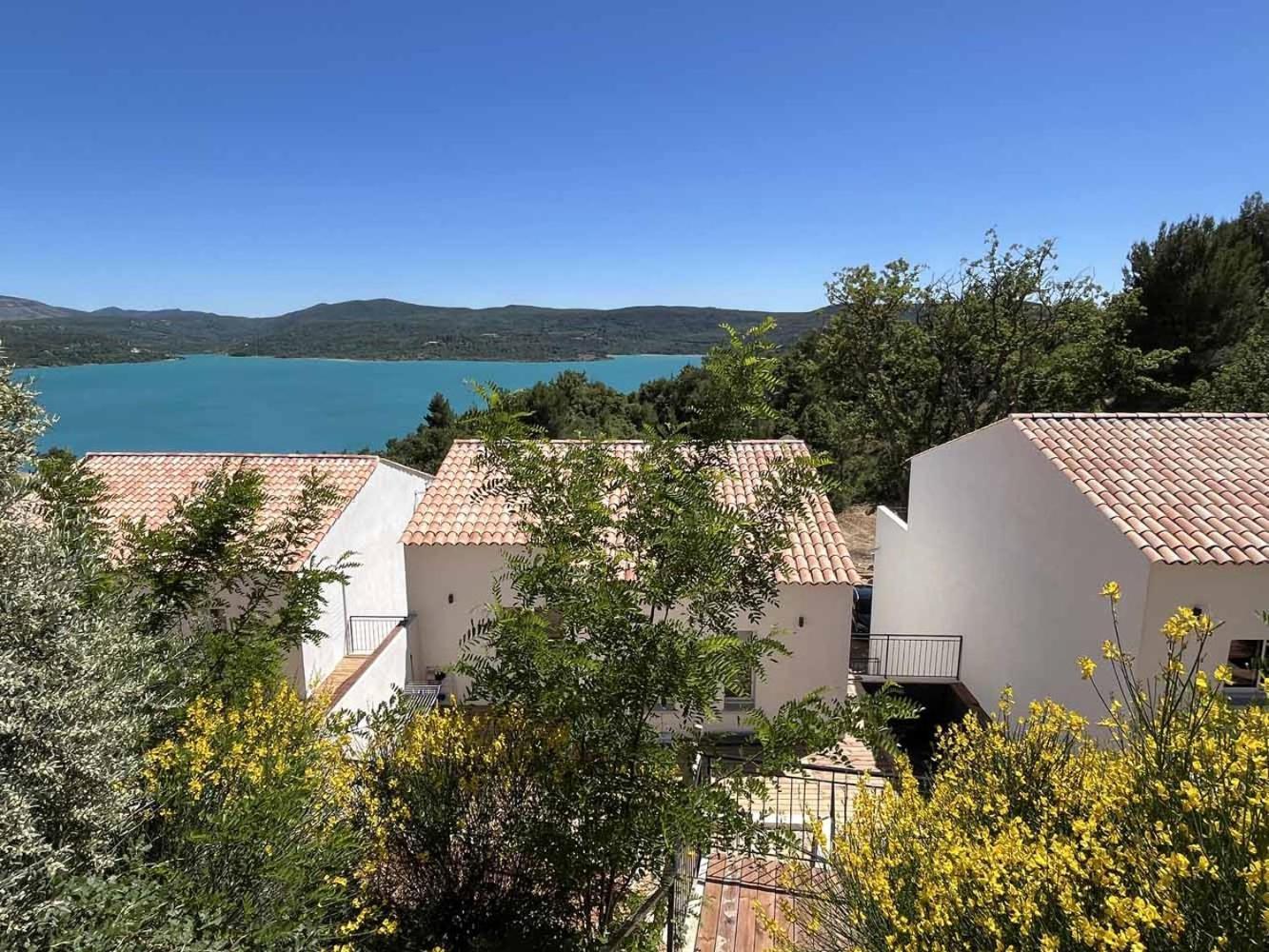 Villa Fautea Verdon Sainte-Croix-de-Verdon Exteriör bild