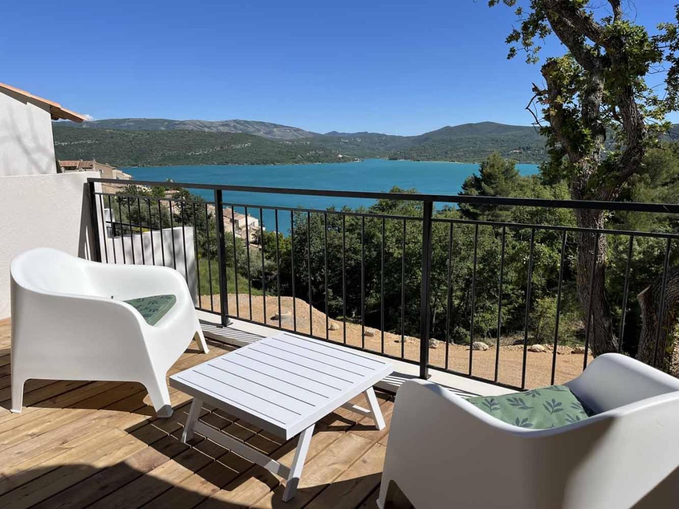 Villa Fautea Verdon Sainte-Croix-de-Verdon Exteriör bild