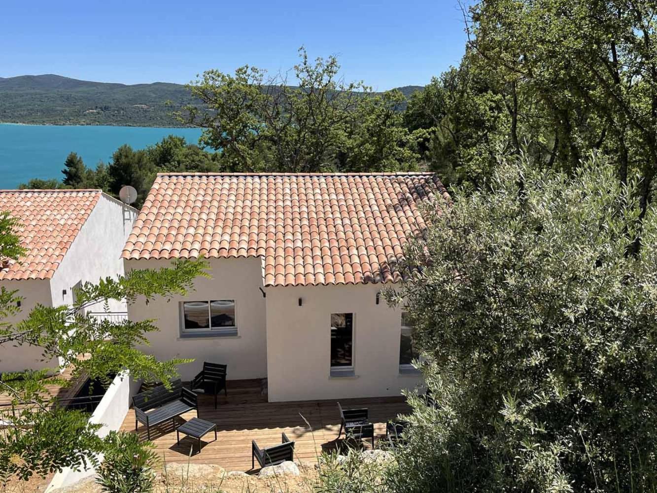 Villa Fautea Verdon Sainte-Croix-de-Verdon Exteriör bild