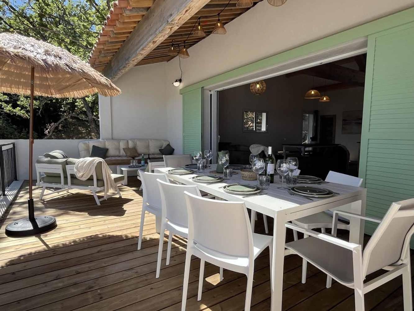 Villa Fautea Verdon Sainte-Croix-de-Verdon Exteriör bild