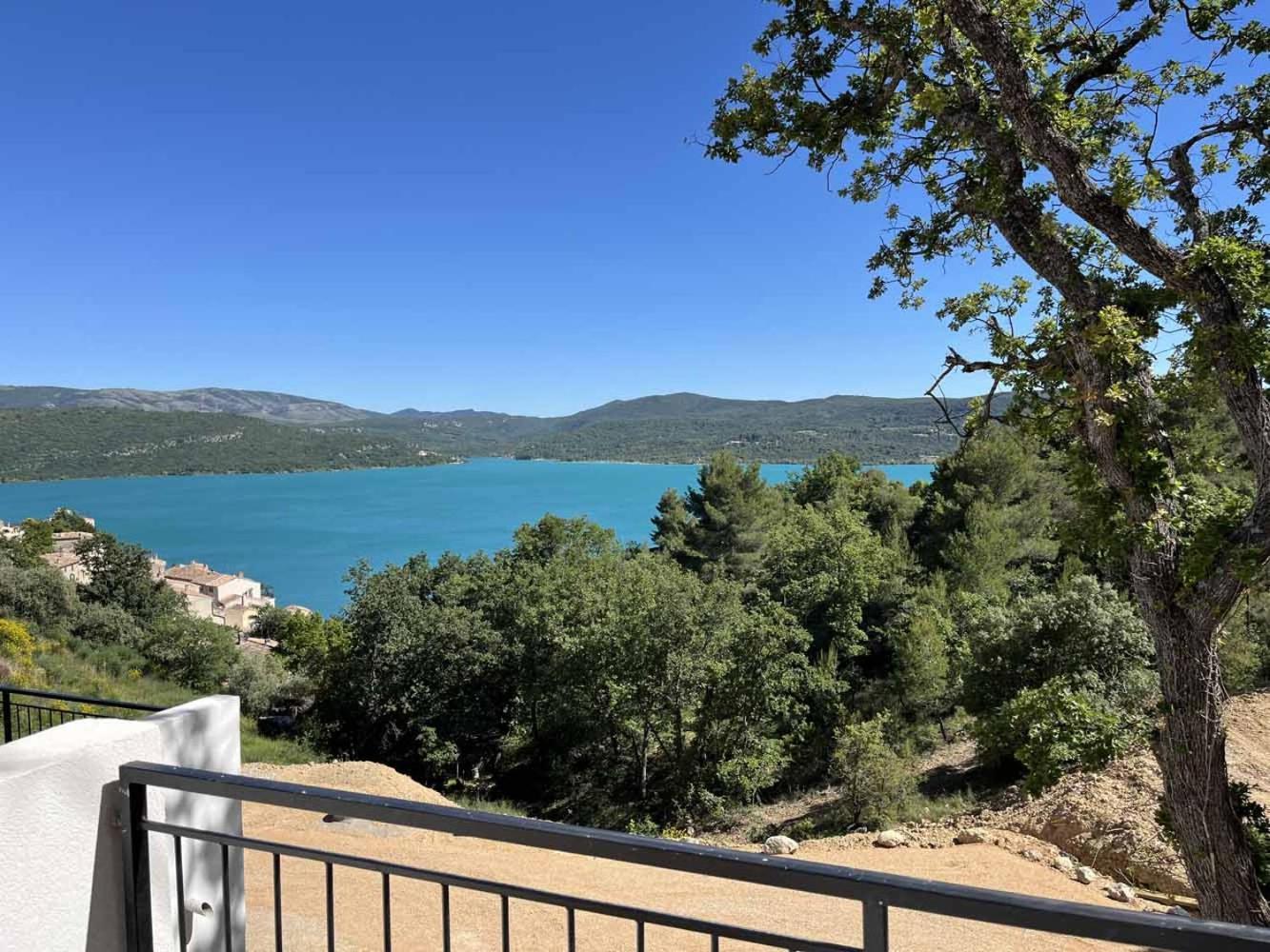 Villa Fautea Verdon Sainte-Croix-de-Verdon Exteriör bild