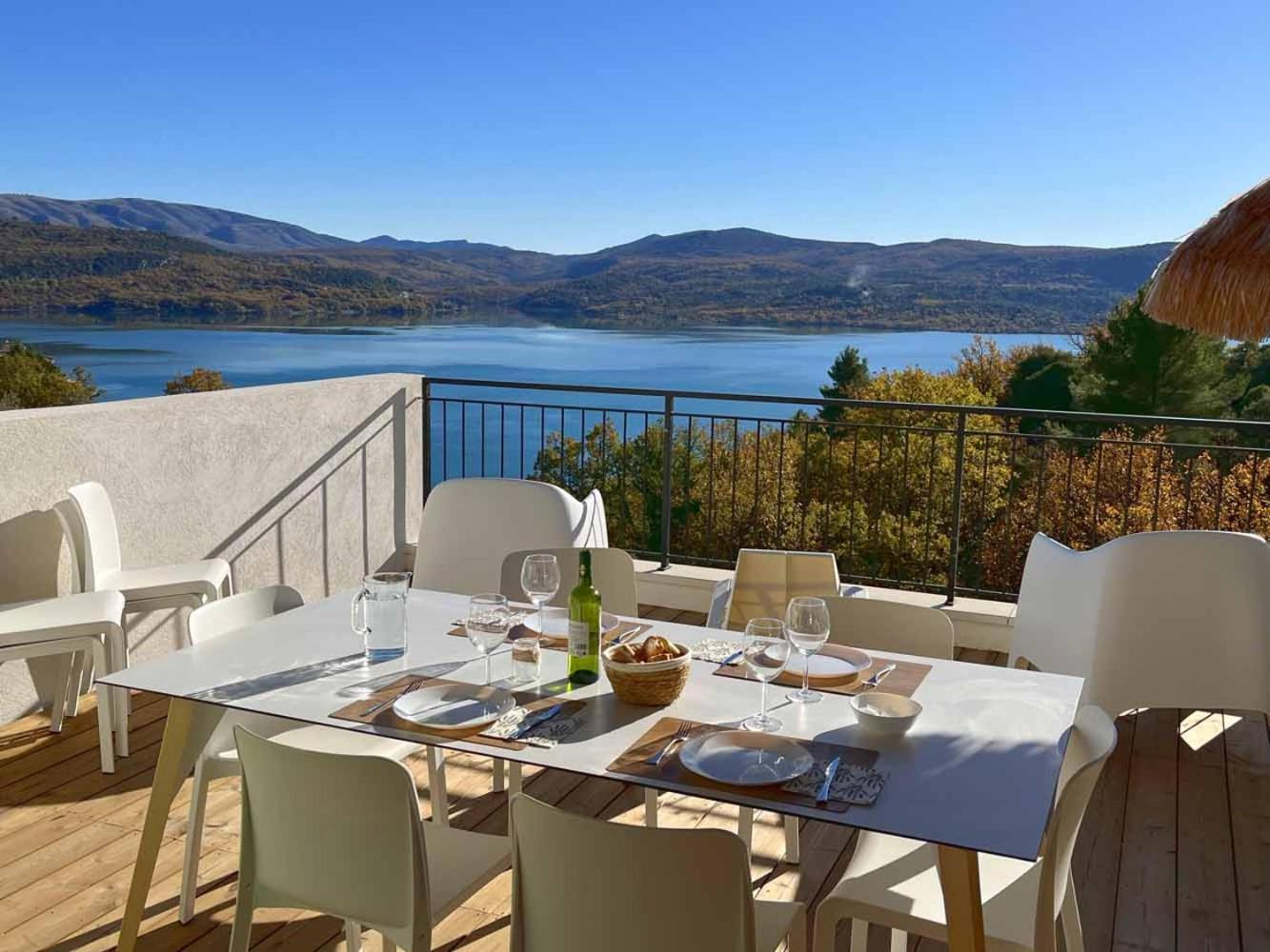 Villa Fautea Verdon Sainte-Croix-de-Verdon Exteriör bild