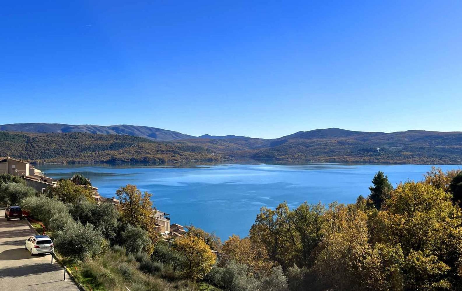 Villa Fautea Verdon Sainte-Croix-de-Verdon Exteriör bild