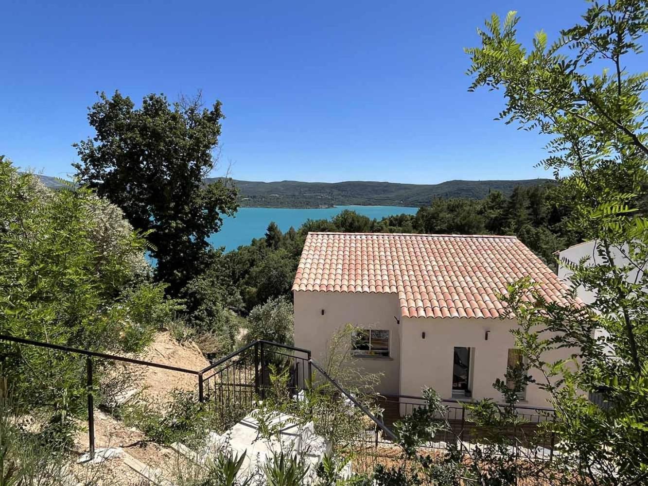 Villa Fautea Verdon Sainte-Croix-de-Verdon Exteriör bild